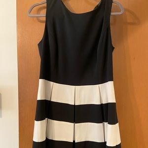 Black and White Nine West dress